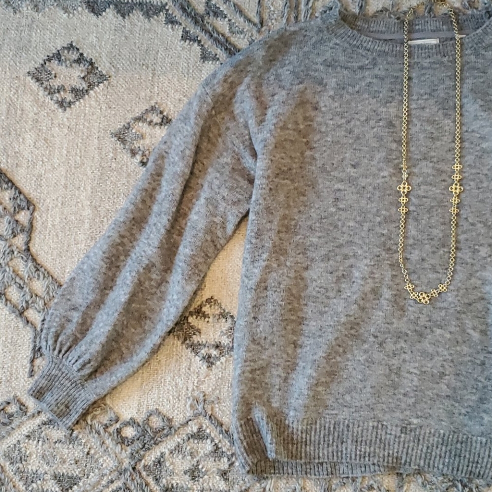 Fat Face Grey Sweater